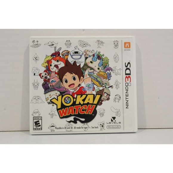 YO-KAI WATCH Nintendo 3DS 2015 - Picture 2 of 4